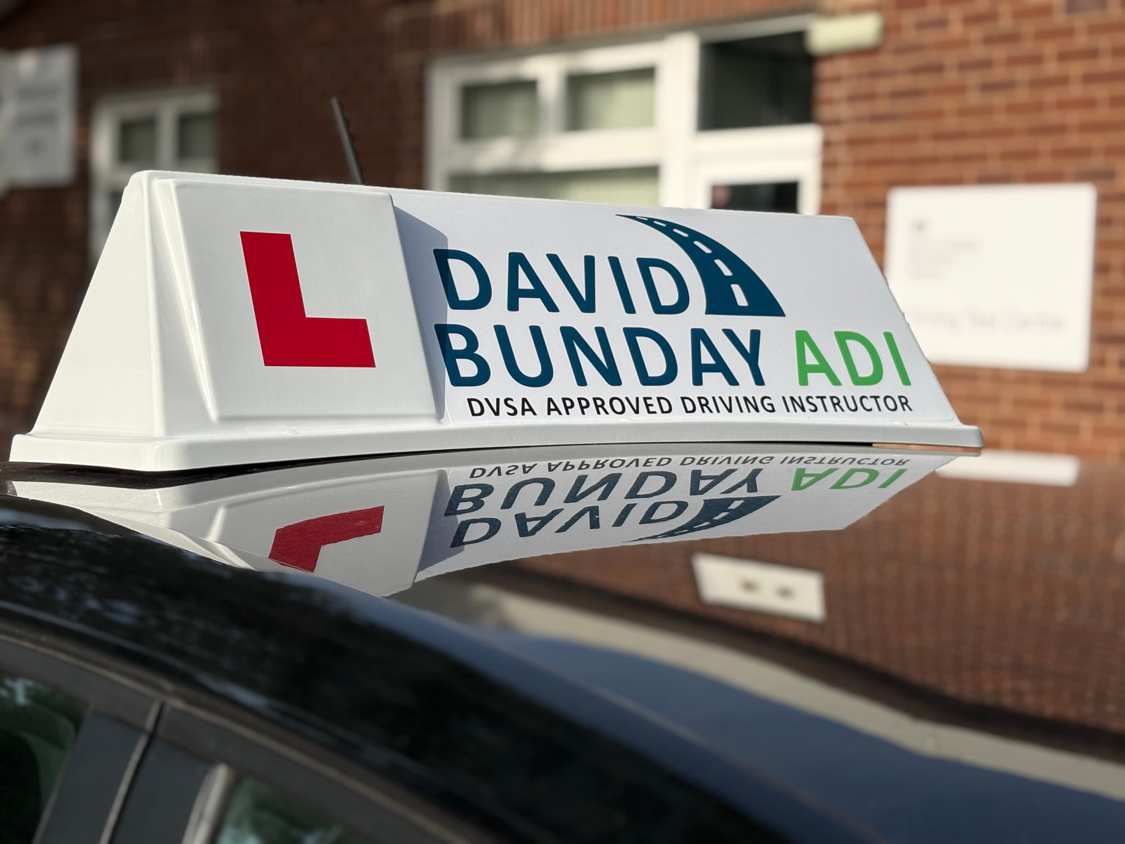 David Bunday ADI driving instructor car — Newton Abbot, Devon
